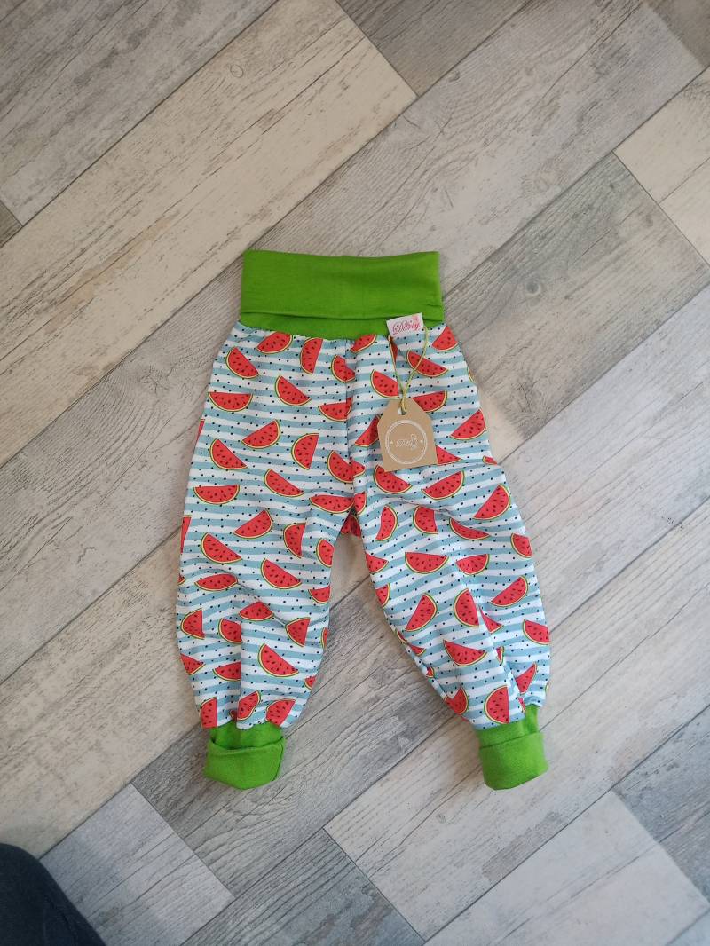 Pumphose Wassermelone Gestreift von MissDarcyDE