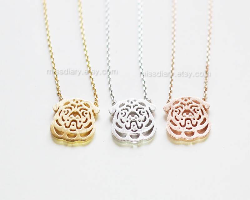 Bulldogge Halskette, Geschenkideen, Haustier Hund Tier Schmuck, Anhänger Bulldogge Halskette, Geschenkideen, Haustier Hund Tier Schmuck, Anhänger von MissDiary