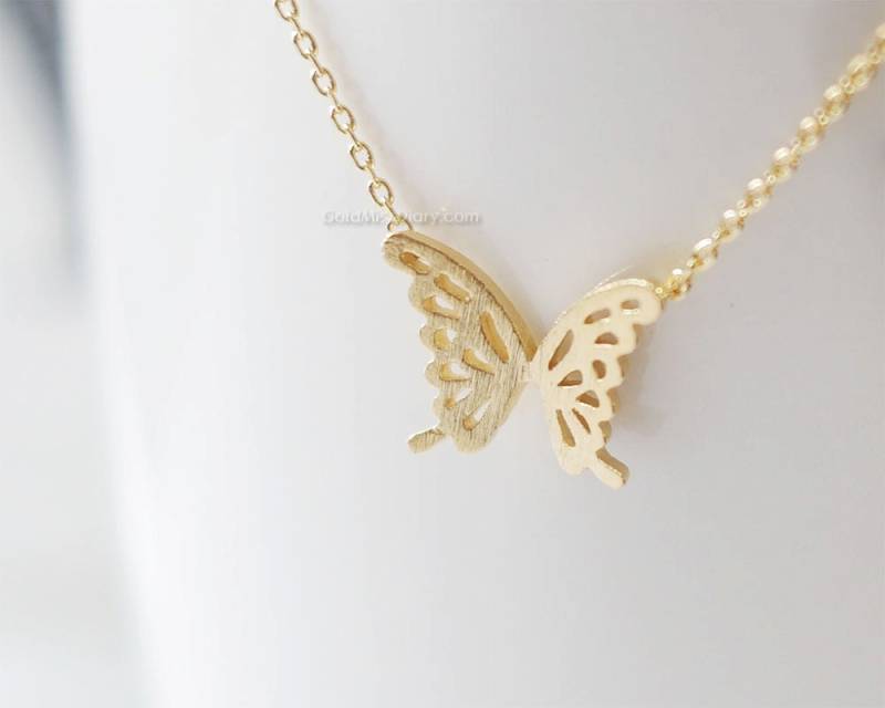 Gold Schmetterling Halskette, Zierliche Halsketten Für Frauen, Hochzeitsgeschenke, Brautjungfer Geschenke Gold Schmetterling Halskette, Zierliche Halsketten Für Frauen, Hochzeitsgeschenke, Brautjungfer Geschenke von MissDiary