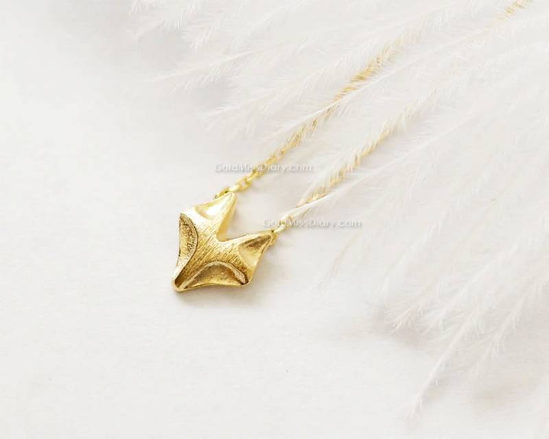 Kleine Fuchs Halskette in Gold, Halskette, Schmuck, Halsketten Für Frauen, Hochzeitsgeschenke, Brautjungfer Geschenke, Gold Kleine Fuchs Halskette in Gold, Halskette, Schmuck, Halsketten Für Frauen, Hochzeitsgeschenke, Brautjungfer Geschenke, Gold von MissDiary
