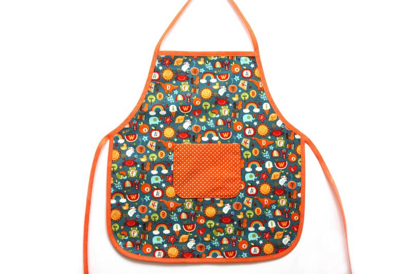Kinderschürze Abc Kinderschürze Abc von MissElva