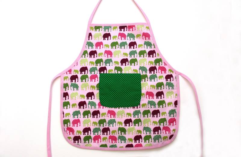 Kinderschürze Elefanten von MissElva
