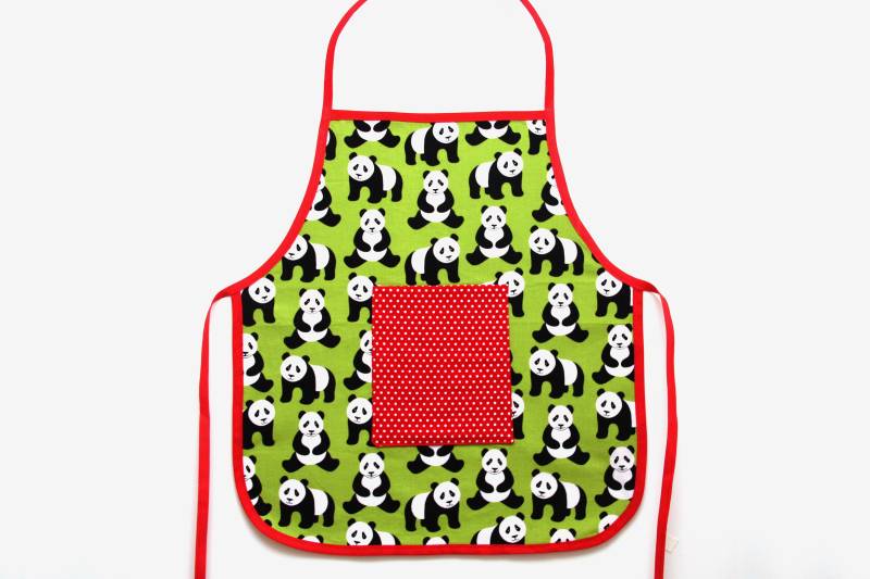 Kinderschürze Panda Kinderschürze Panda von MissElva