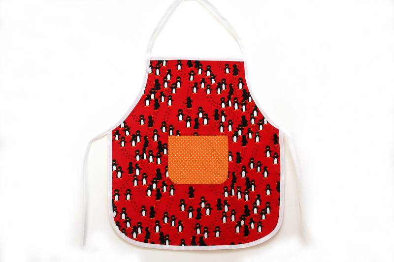 Kinderschürze Pinguine Kinderschürze Pinguine von MissElva