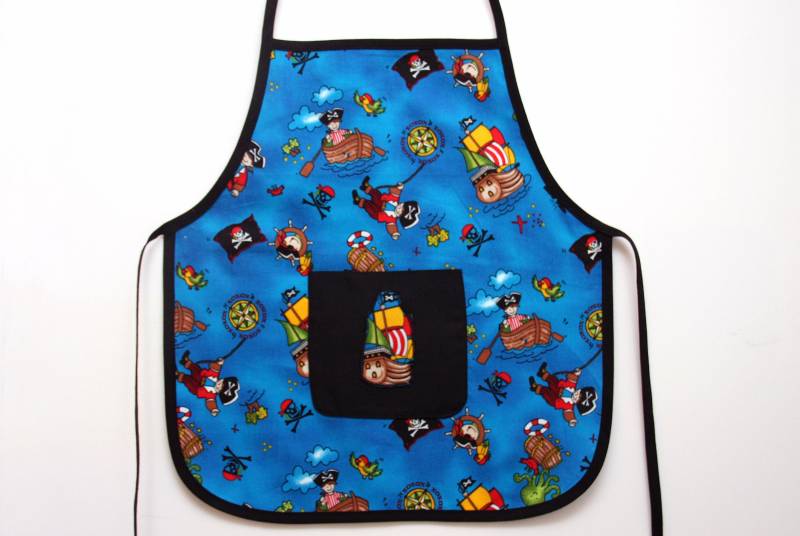 Kinderschürze Piraten Kinderschürze Piraten von MissElva