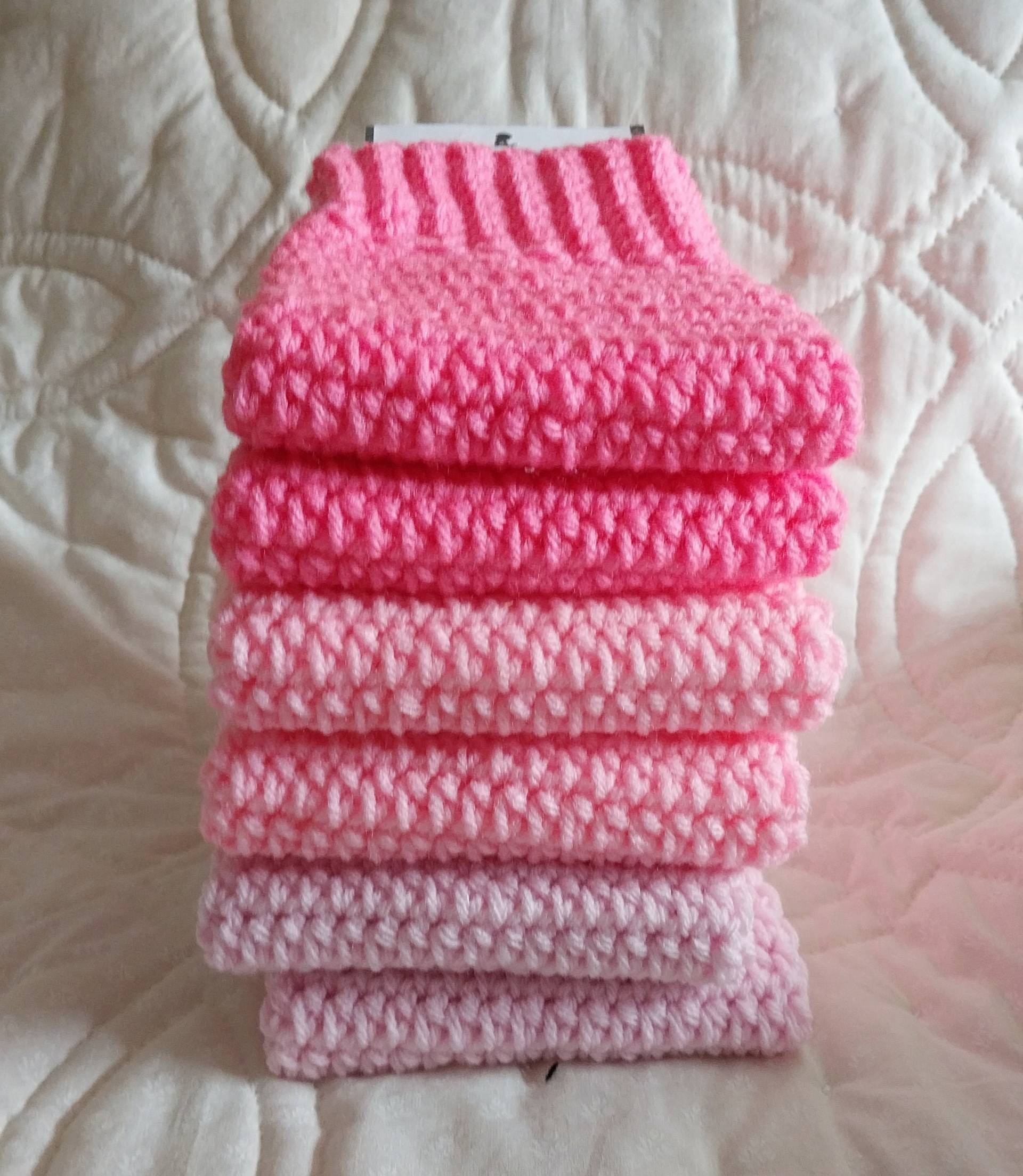 Schattierungen Von Pink Stulpen Für Teenager/Erwachsene von MissEmsCloset