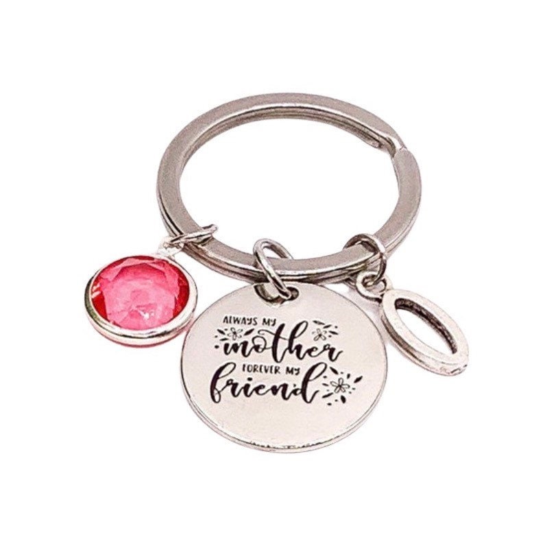 Immer Meine Mutter Für Immer Mein Freund Schlüsselbund, Tochter Geschenk, Nachvollziehbare Mama Bedeutungsvoller Schlüsselbund Sie Immer Meine Mutter Für Immer Mein Freund Schlüsselbund, Tochter Geschenk, Nachvollziehbare Mama Bedeutungsvoller Schlüsselbund Sie von MissFitKeychains