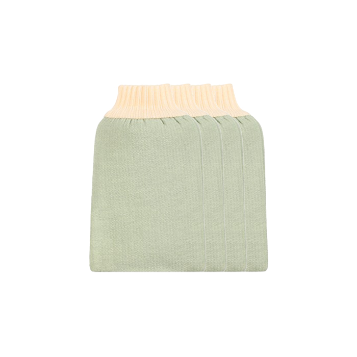 MissLady - Body Scrub Bath Mitt - 1pc - Random Color (4ea) Set von MissLady