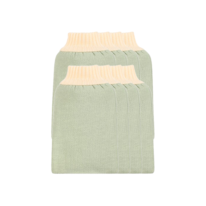 MissLady - Body Scrub Bath Mitt - 1pc - Random Color (8ea) Set von MissLady