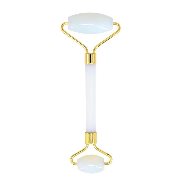 MissLady - Face Roller Gua Sha Massage Tool - 1stück - White von MissLady