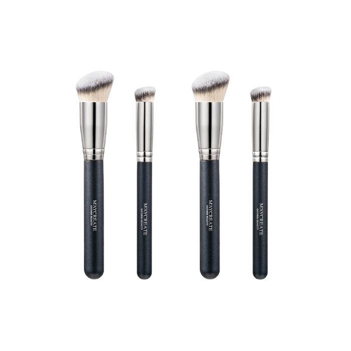 MissLady - Foundation & Concealer Brush Set - 2pcs/1 Set (2ea) Set von MissLady