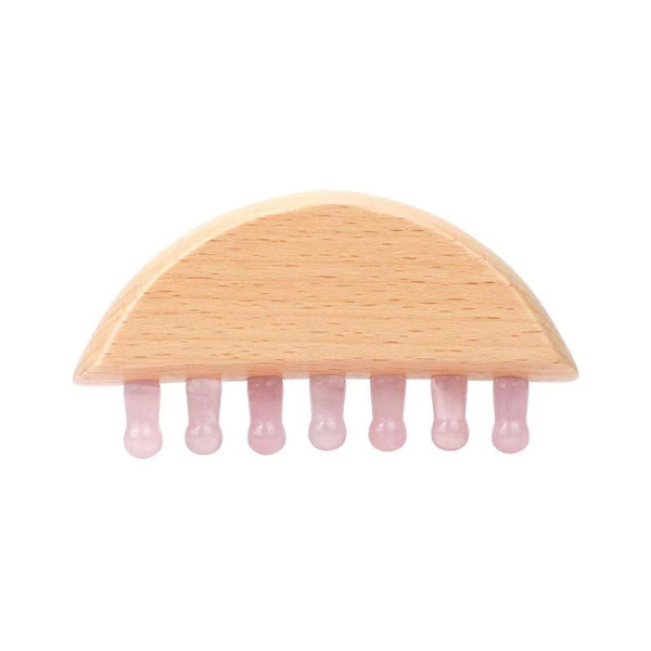 MissLady - Head Scalp Massager-Comb - 98 x 50.6 mm - Pink von MissLady