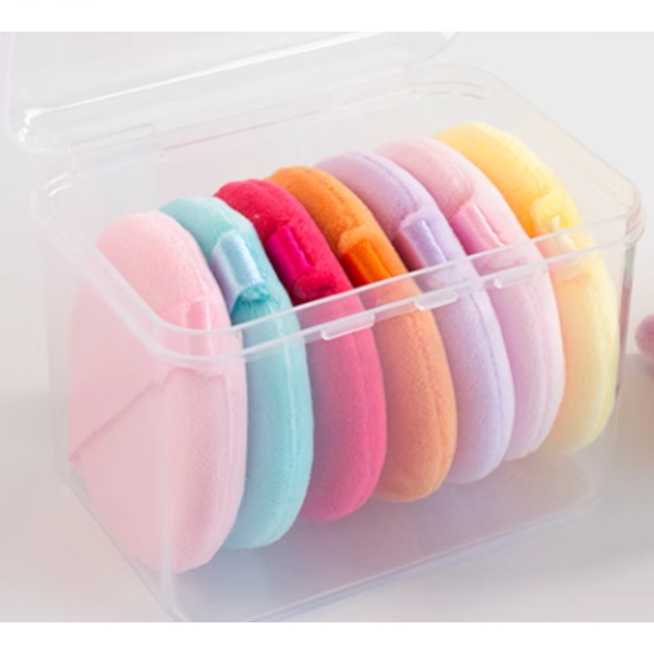 MissLady - Pointed Powder Puff 7pcs - 7pcs - Radom Color- Round von MissLady