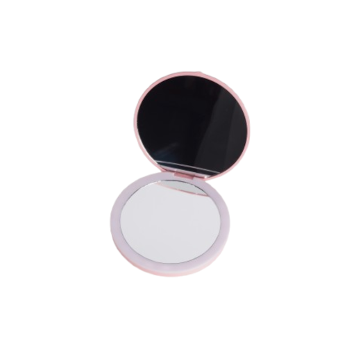 MissLady - Portable Mini Makeup Mirror with LED lighting - 1 stück - Pink von MissLady