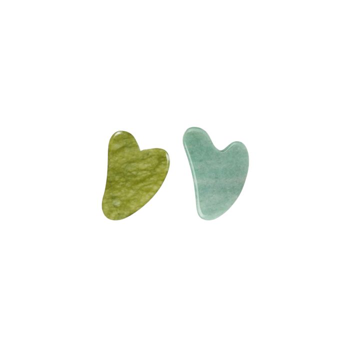 MissLady - Scraping Board Gua Sha Massage Tool (Heart-shaped) - 1pc - Grass Green X MissLady - Scraping Board Gua Sha Massage... von MissLady