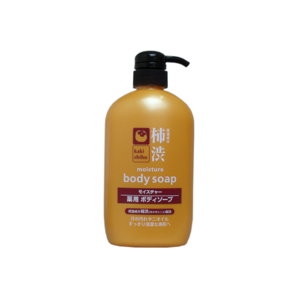 KUMANO COSME - Kaki Shibu Moisture Body Soap - 600ml von KUMANO COSME