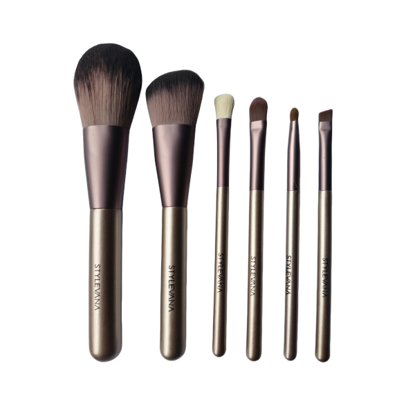 MissLady - Set Of 6 Make Up Brushes A - 6stücke/set - Grape von MissLady