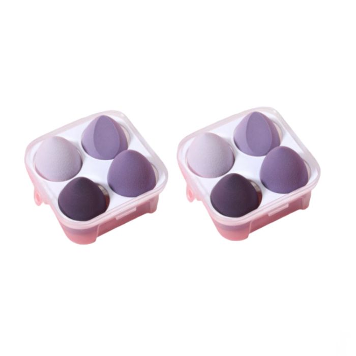 MissLady - Set of Four Beauty Sponge - 4pcs/Set - Random Color (2ea) Set von MissLady