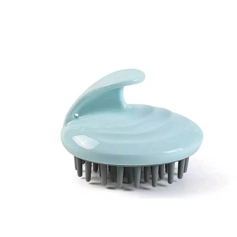 MissLady - Silicone Handle Scalp Massager Brush - 1pc - Blue MissLady - Silicone Handle Scalp Massager Brush - 1pc - Blue von MissLady