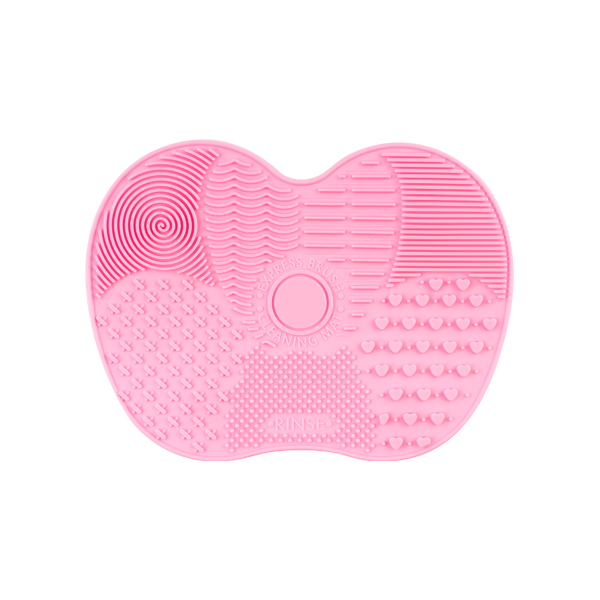 MissLady - Silicone Makeup Brush Cleaner - 1stück (15.5cm X 11.5cm) - Pink von MissLady