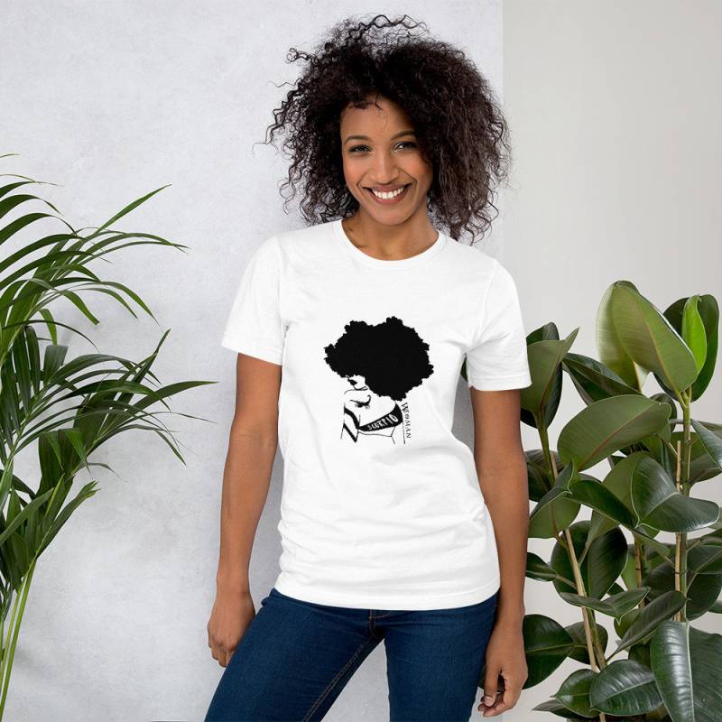 Skorpion Afroamerikanerin Kurzarm Damen T-Shirt Skorpion Afroamerikanerin Kurzarm Damen T-Shirt von MissLilliesBoutique