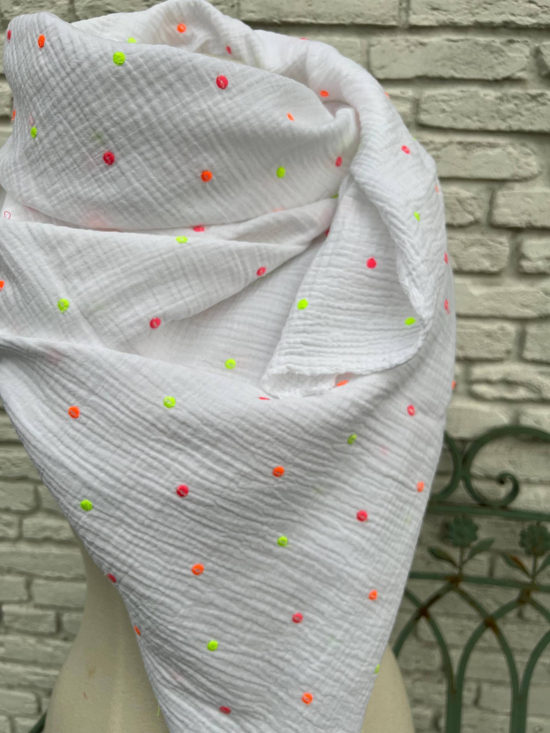 xl Musselintuch I Neon Halstuch xl Musselintuch I Neon Halstuch von MissLisabella