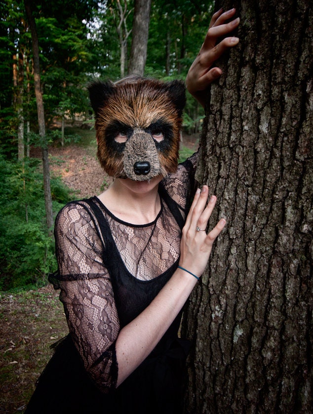 Waldbär Maske, Grizzly Bär Kostüm, Tiermaske, Tiermasken, Erwachsene Rauchbär, Halloween Waldbär Maske, Grizzly Bär Kostüm, Tiermaske, Tiermasken, Erwachsene Rauchbär, Halloween von MissMaryMask