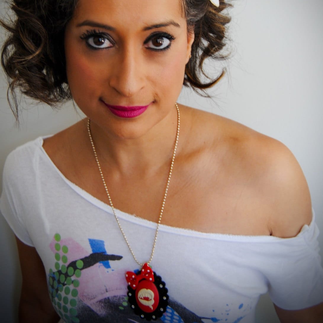 Großes Vampir Cameo von MissMetalsJewellery