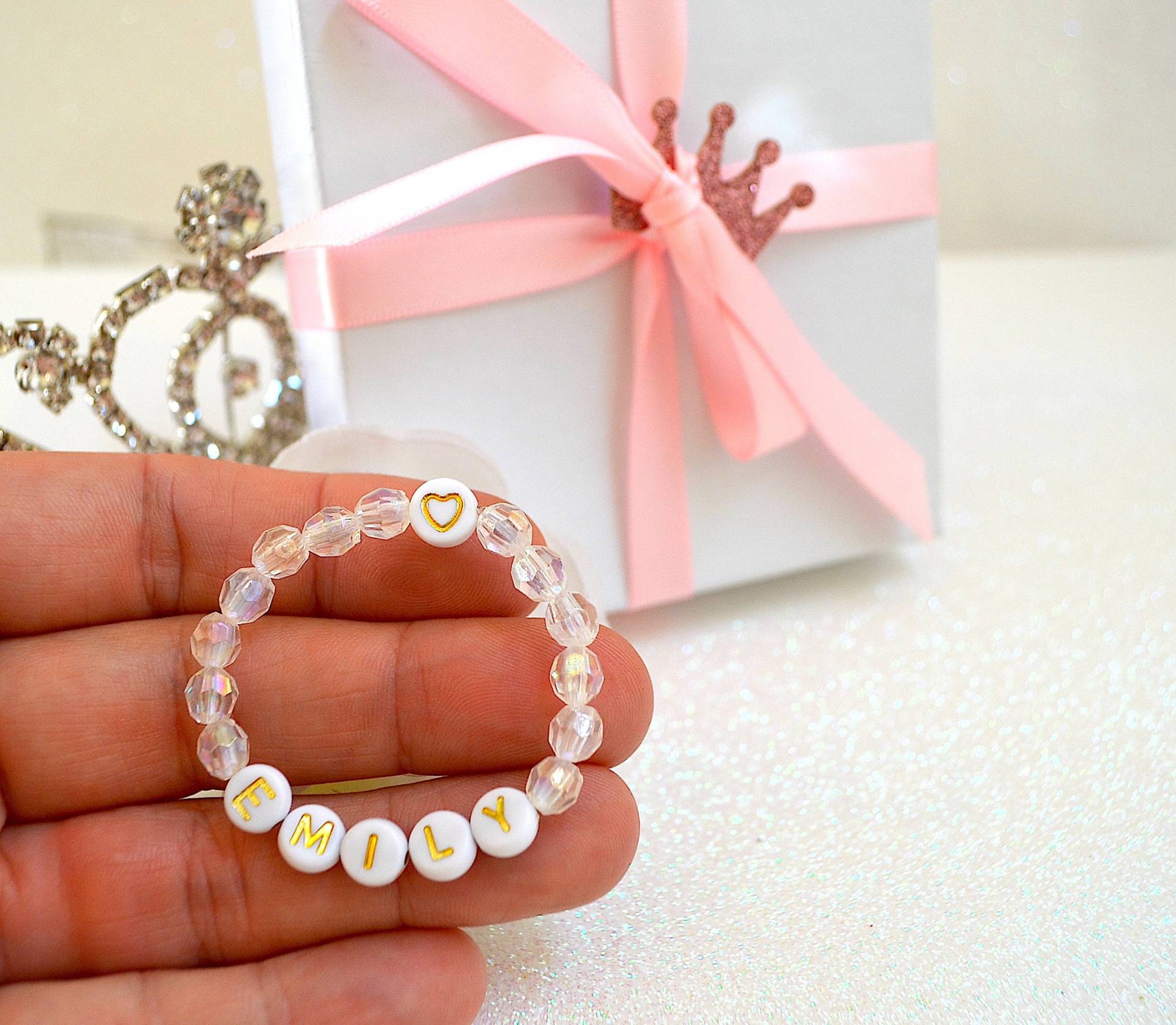 Elsa Gefrorene Baby-Armband, Funkeln Sie Personalisierte Baby Armband, Bling Klar Kristall Mädchen Baby-Dusche-Geschenk, Kinder Geschenk, Beste Elsa Gefrorene Baby-Armband, Funkeln Sie Personalisierte Baby Armband, Bling Klar Kristall Mädchen Baby-Dusche-Geschenk, Kinder Geschenk, Beste von MissPrincessStore