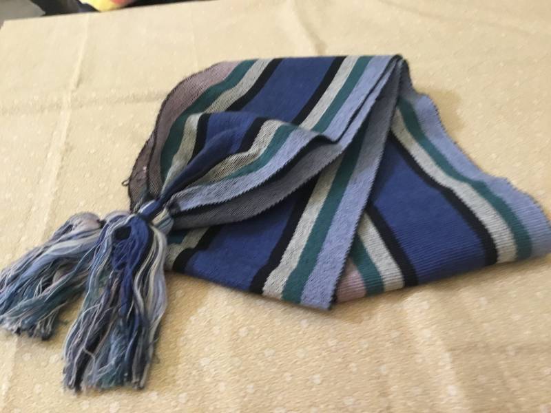 Vintage Schal/Schal, Gürtel Oder Schärpe Vintage Schal/Schal, Gürtel Oder Schärpe von MissPyms