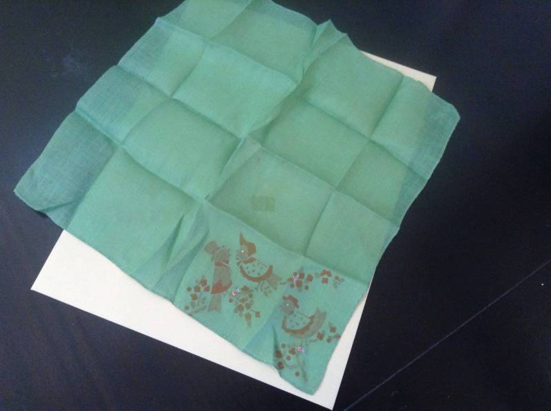 Vintage Taschentuch Vintage Taschentuch von MissPyms