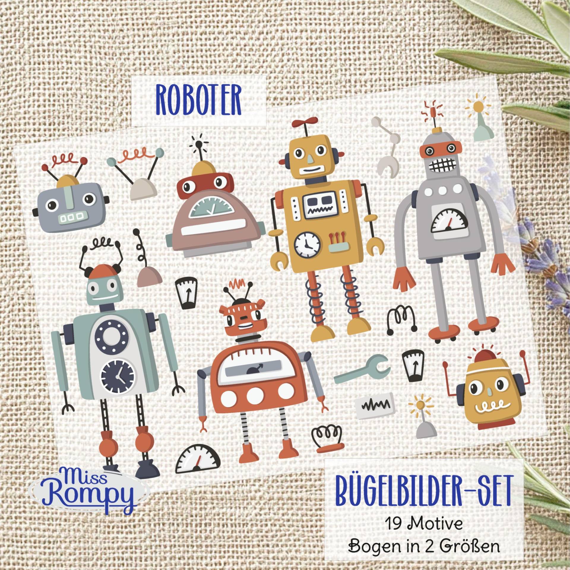 Missrompy | Dtf | 063 Roboter 19 Bügelbilder Motivbogen Dunkle+Helle Aufbügler Bügelbild Sammelbogen Applikation Space Technik Missrompy | Dtf | 063 Roboter 19 Bügelbilder Motivbogen Dunkle+Helle Aufbügler Bügelbild Sammelbogen Applikation Space Technik von MissRompy