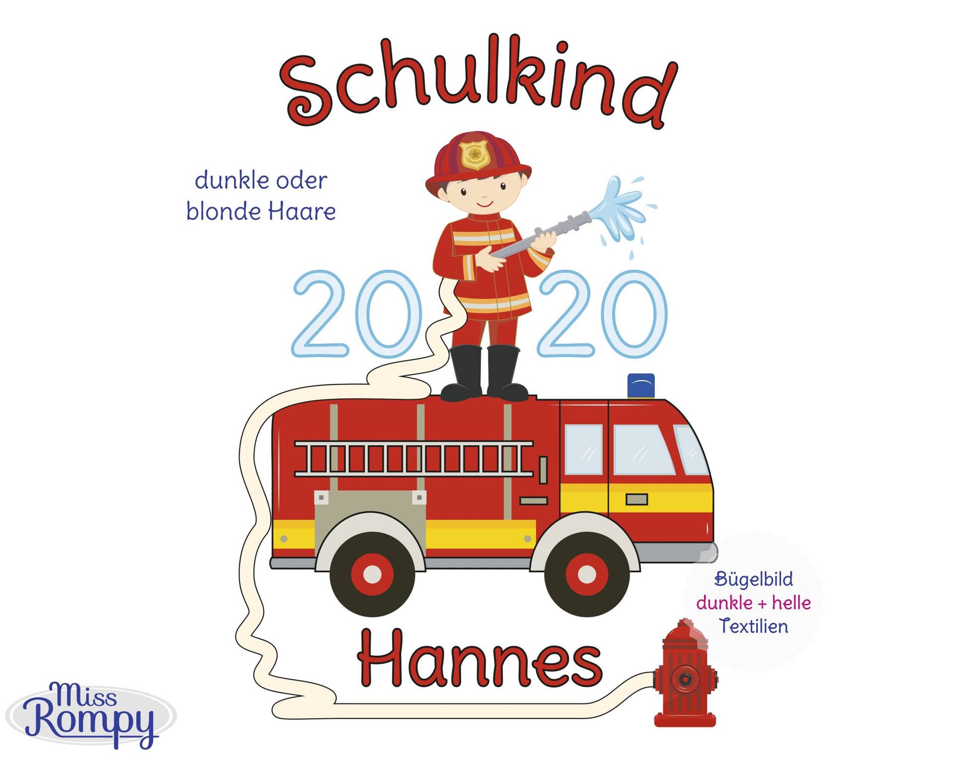 Missrompy | Dtf Schulkind | 834 Großes Bügelbild in 2 Größen Feuerwehr Schulstart Name Zahl Geburtstag Aufbügler Applikation Einschulung Missrompy | Dtf Schulkind | 834 Großes Bügelbild in 2 Größen Feuerwehr Schulstart Name Zahl Geburtstag Aufbügler Applikation Einschulung von MissRompy