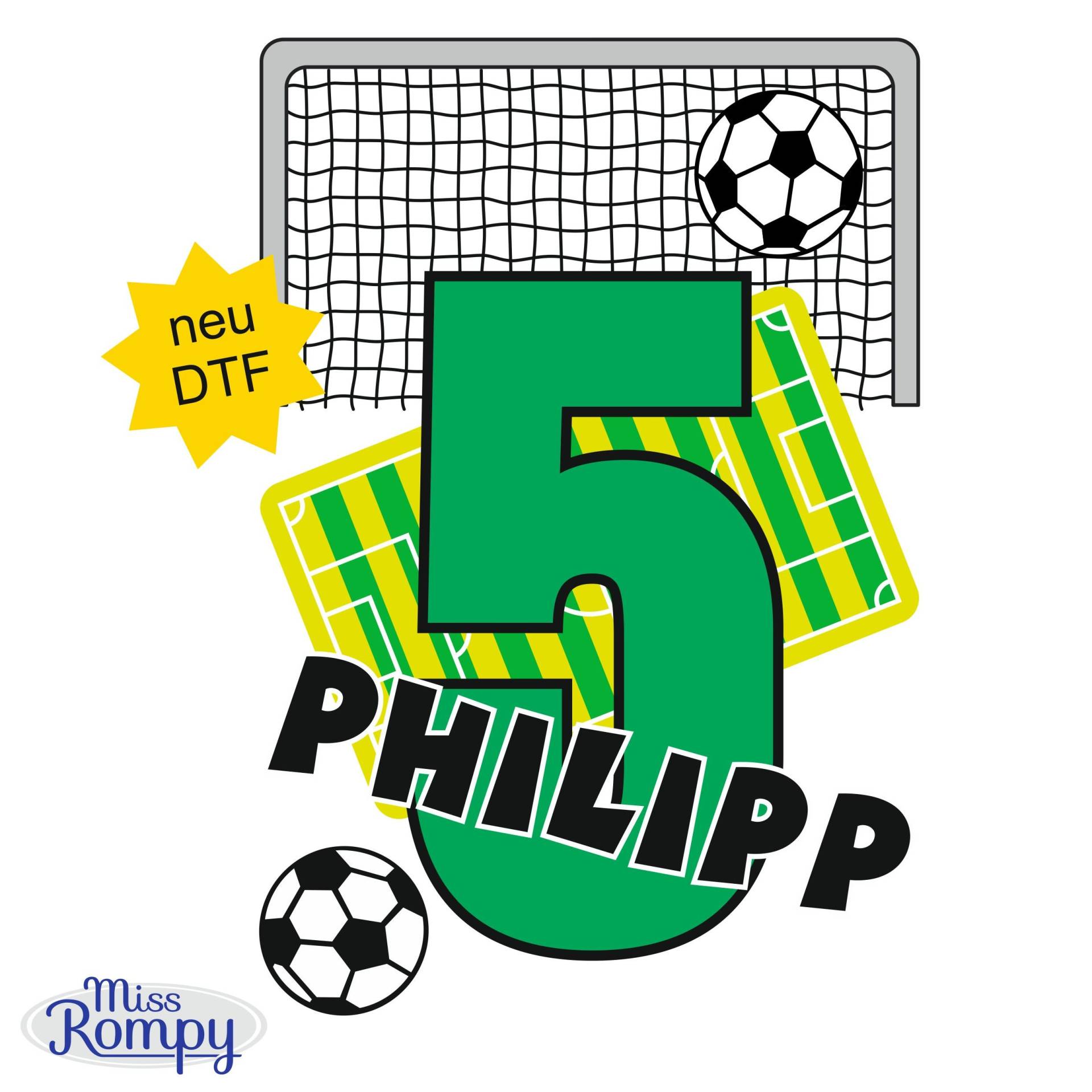 Missrompy | Fußball, | 841, Geburtstagsbügelbild, Name, Mit/Ohne, Zahl, 3 Größen, Aufbügeln, Bügelbild, Aufbügler, Applikation, Bügelsticker Missrompy | Fußball, | 841, Geburtstagsbügelbild, Name, Mit/Ohne, Zahl, 3 Größen, Aufbügeln, Bügelbild, Aufbügler, Applikation, Bügelsticker von MissRompy