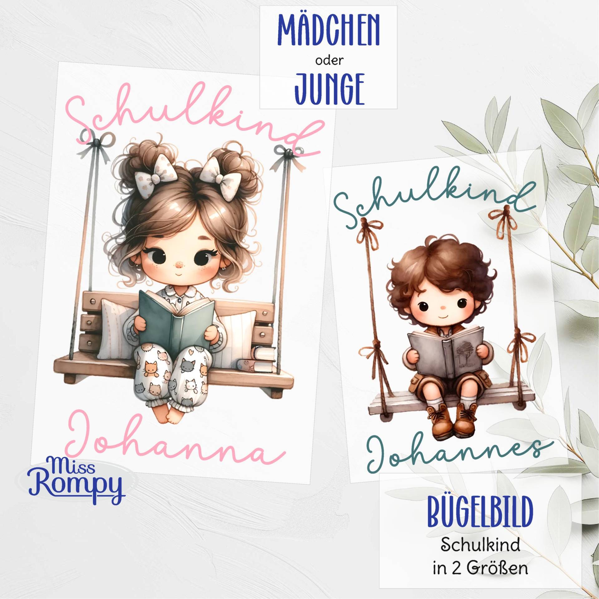 Missrompy | Schulkind, | 379, Bügelbild, Mädchen, Oder, Junge, Lesen, Buch, Zum Aufbügeln, Aufbügler, Applikation, Bügelsticker Missrompy | Schulkind, | 379, Bügelbild, Mädchen, Oder, Junge, Lesen, Buch, Zum Aufbügeln, Aufbügler, Applikation, Bügelsticker von MissRompy