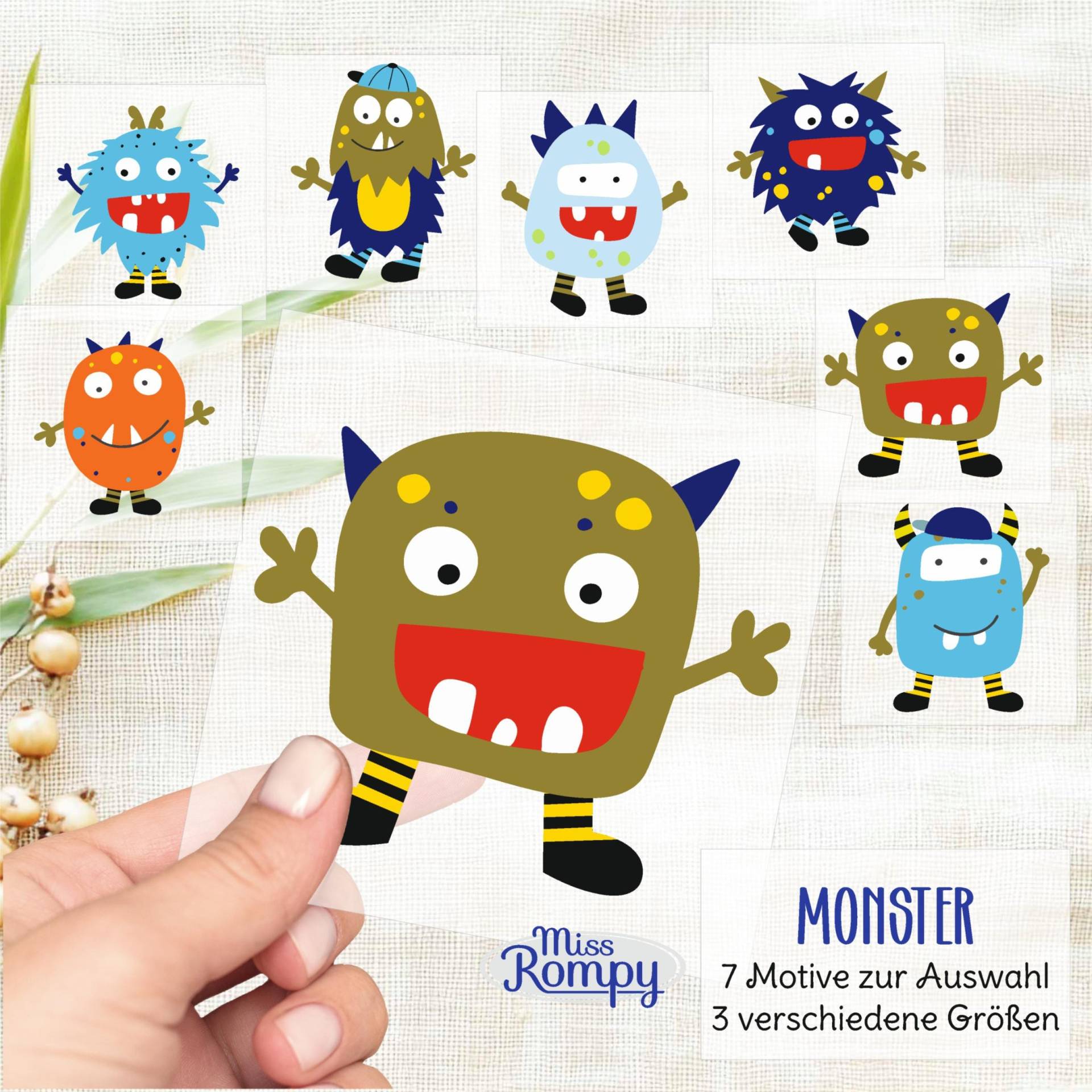 Monster, | 224, Bügelbild, Zum Aufbügeln, Verschiedene Motive+Höhen, Monsterbügelbilder, Bügelbilder, Aufbügler, Applikation, Bügelsticker Monster, | 224, Bügelbild, Zum Aufbügeln, Verschiedene Motive+Höhen, Monsterbügelbilder, Bügelbilder, Aufbügler, Applikation, Bügelsticker von MissRompy