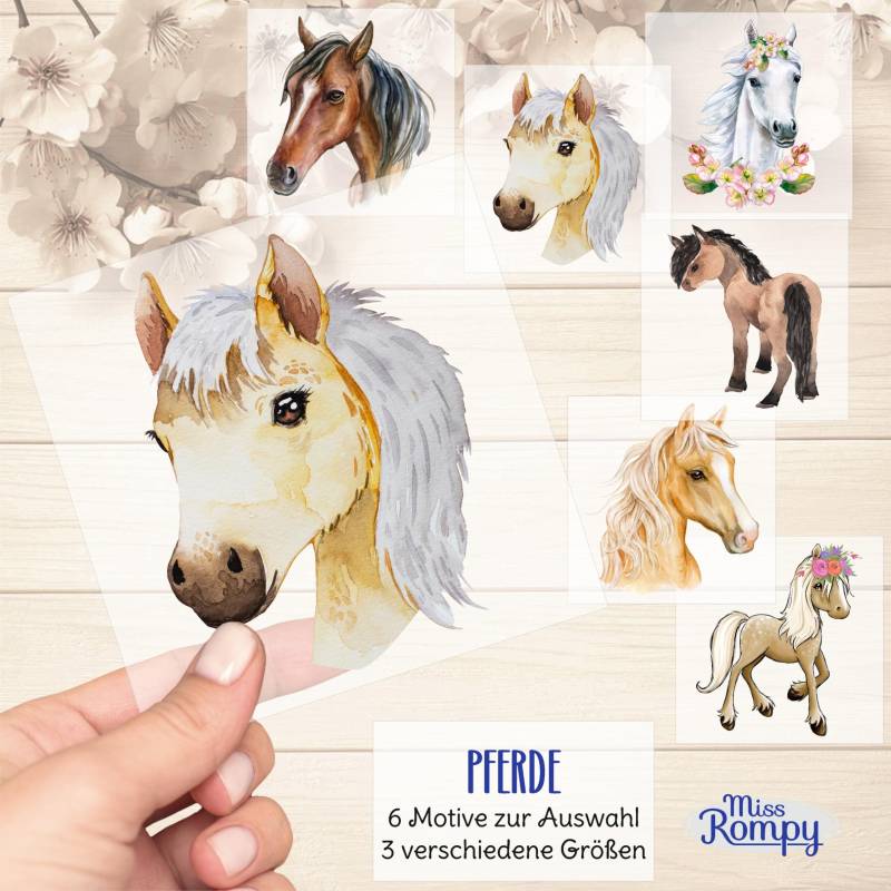 Pferde, | 120, Bügelbild, Zum Aufbügeln, Pferdekopf, Pferd, Verschiedene Motive Und Höhen, Aufbügler, Applikation, Bügelsticker Pferde, | 120, Bügelbild, Zum Aufbügeln, Pferdekopf, Pferd, Verschiedene Motive Und Höhen, Aufbügler, Applikation, Bügelsticker von MissRompy