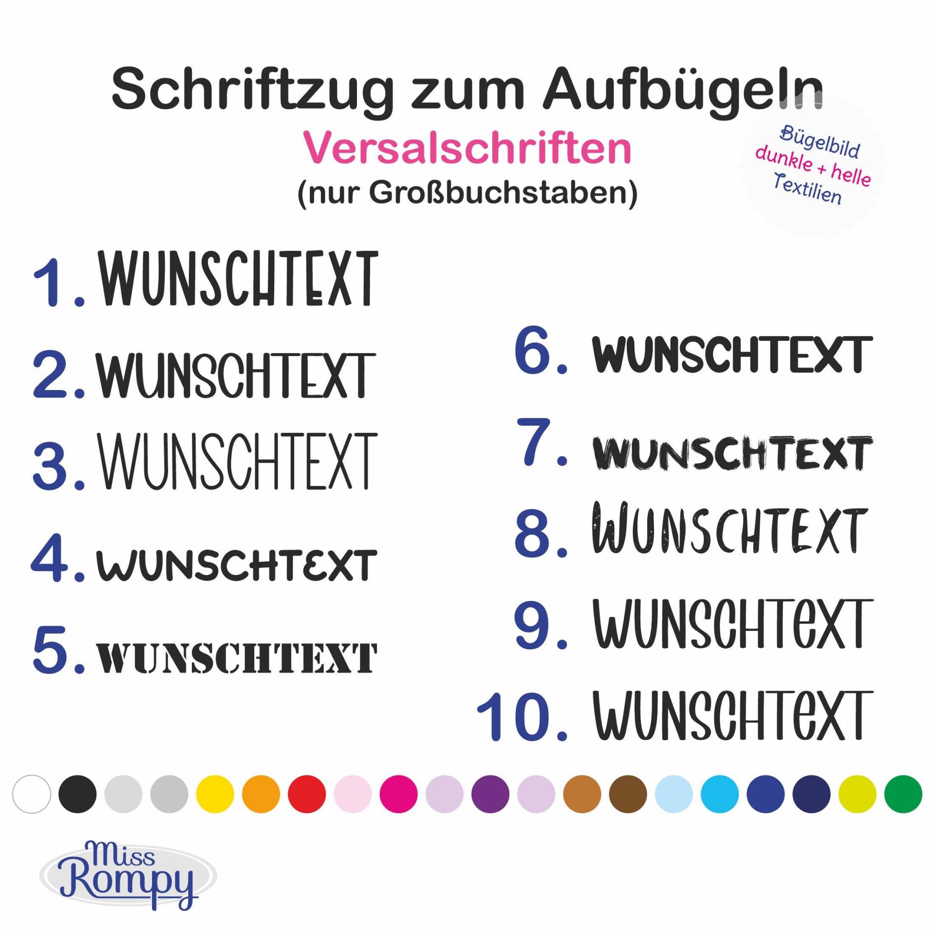 Wunschtext, | 312V, Schreibschrift, Viele Farben, Wunschspruch, Name, Bügelbild, Wunschname, Bügelname, Aufbügler, Dtf, Aufbügeln, Missrompy Wunschtext, | 312V, Schreibschrift, Viele Farben, Wunschspruch, Name, Bügelbild, Wunschname, Bügelname, Aufbügler, Dtf, Aufbügeln, Missrompy von MissRompy