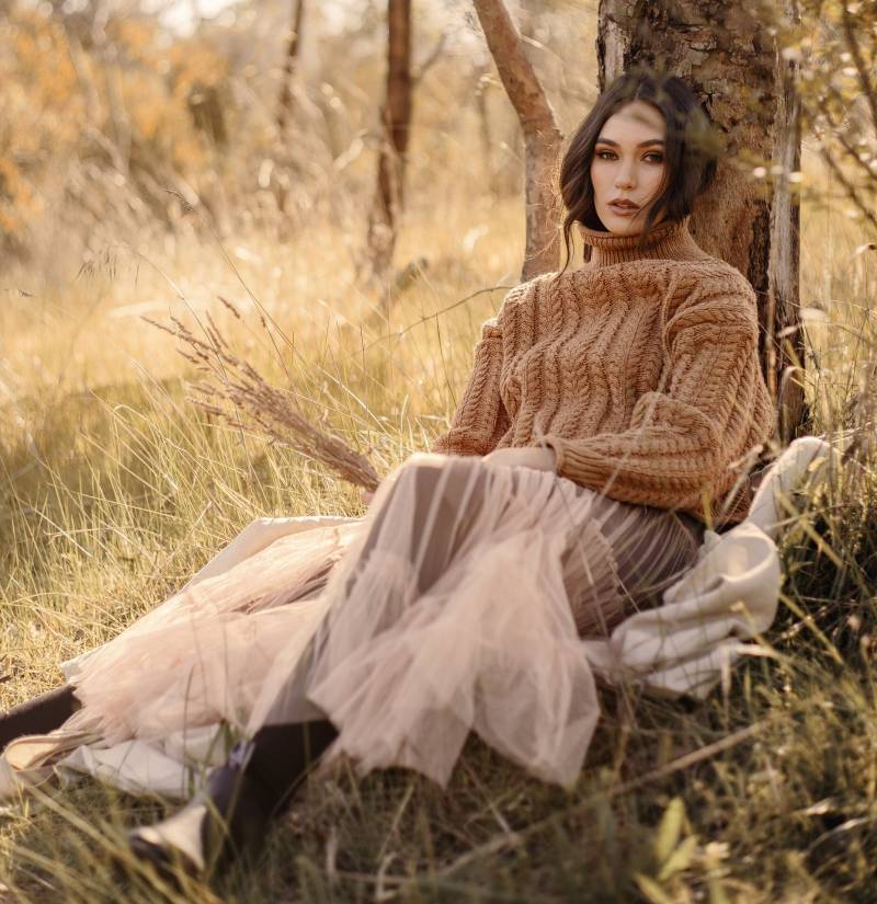 Ballerina Tütü. Tüll Tutu Rock. Pfirsich Celeste Tütü von MissRoseSisterViolet