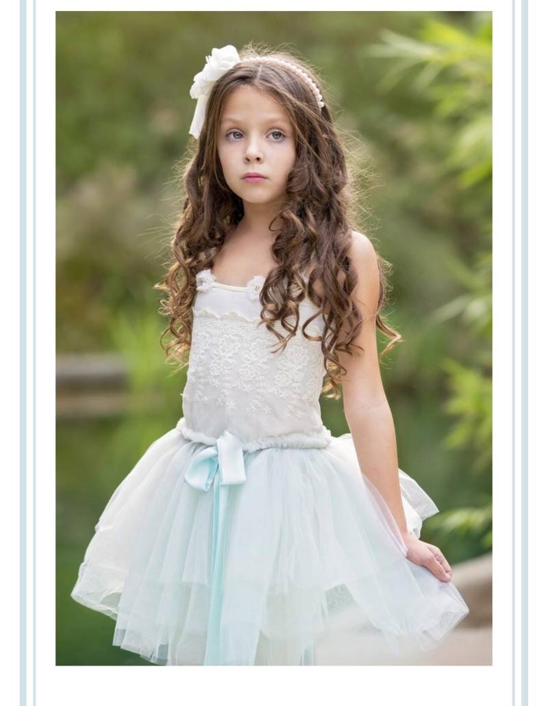 Bluebird Tutu Kleid. Blaues Gefrorenes Kostüm. Ballettkleid. Party Tutu. Blumenmädchen Tüllkleid von MissRoseSisterViolet