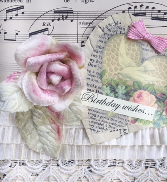 Hutblume. Hutmacherei. Samtblüte. Blumenkrone. Hutmacherbedarf. Vintage Aus Samt Kleine Rose. Altrosa von MissRoseSisterViolet