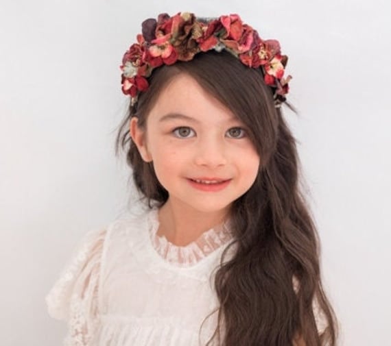 Miss Rose Sister Violet Von Sister. Hutsamt . Blumenkronen Blumen Haarband. Vintage Hutschmuck von MissRoseSisterViolet