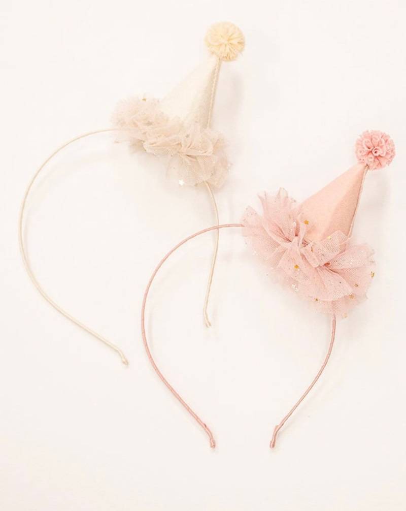 Partyhut Haarband. Erster Geburtstag Stirnband. Glitzernder Aus Tüll. Pom Party Hut Stirnband Für Einen Ersten Oder Erwachsenen von MissRoseSisterViolet