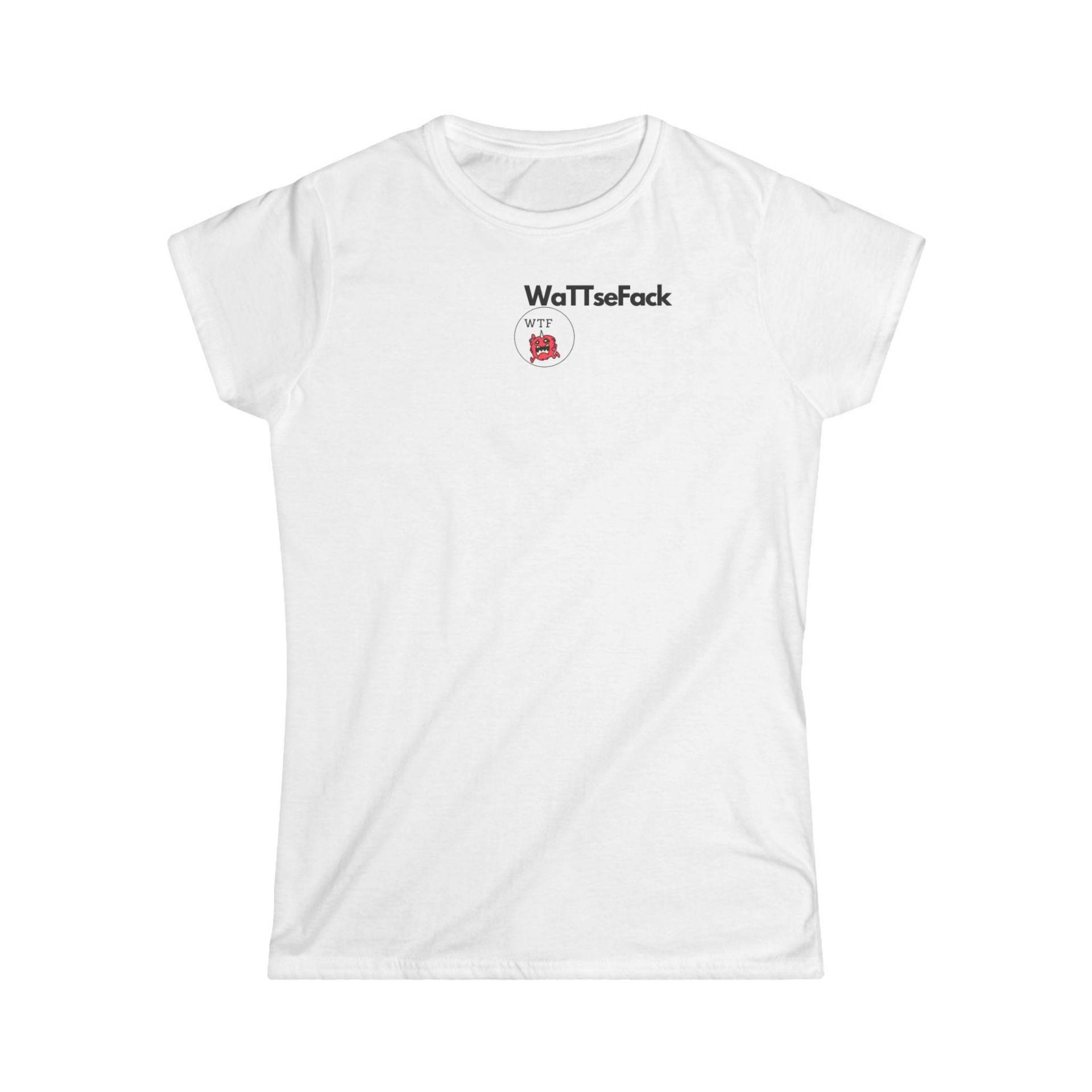 Wattsefack/ Wtf/ Staetement Shirt Lustig Wattsefack/ Wtf/ Staetement Shirt Lustig von MissSimpleCo