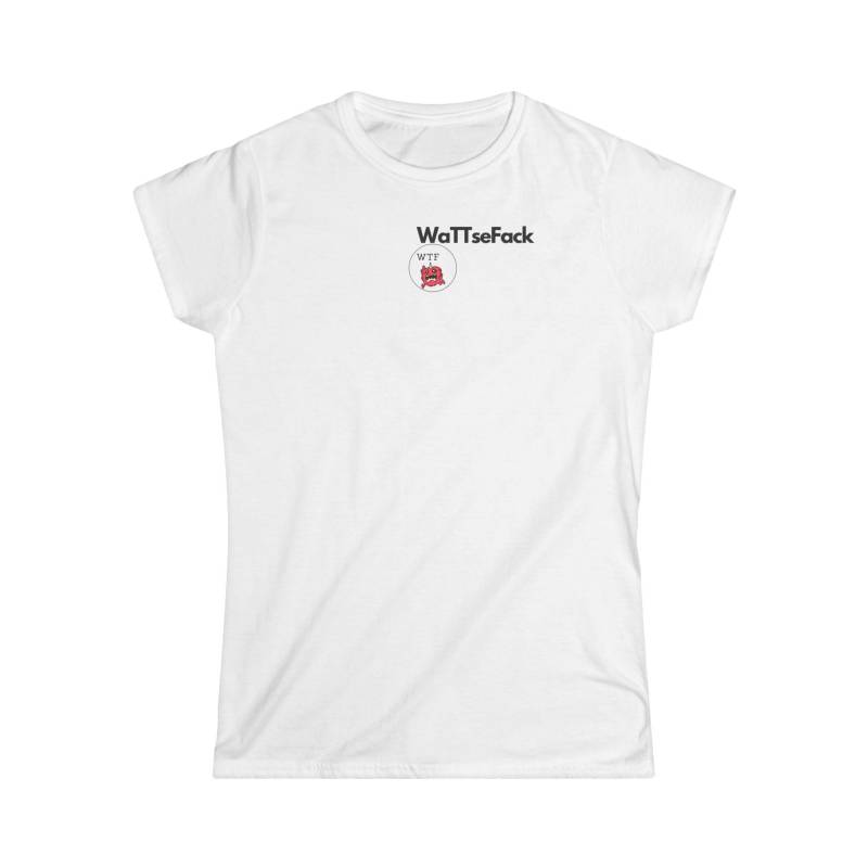 Wattsefack/ Wtf/ Staetement Shirt Lustig Wattsefack/ Wtf/ Staetement Shirt Lustig von MissSimpleCo