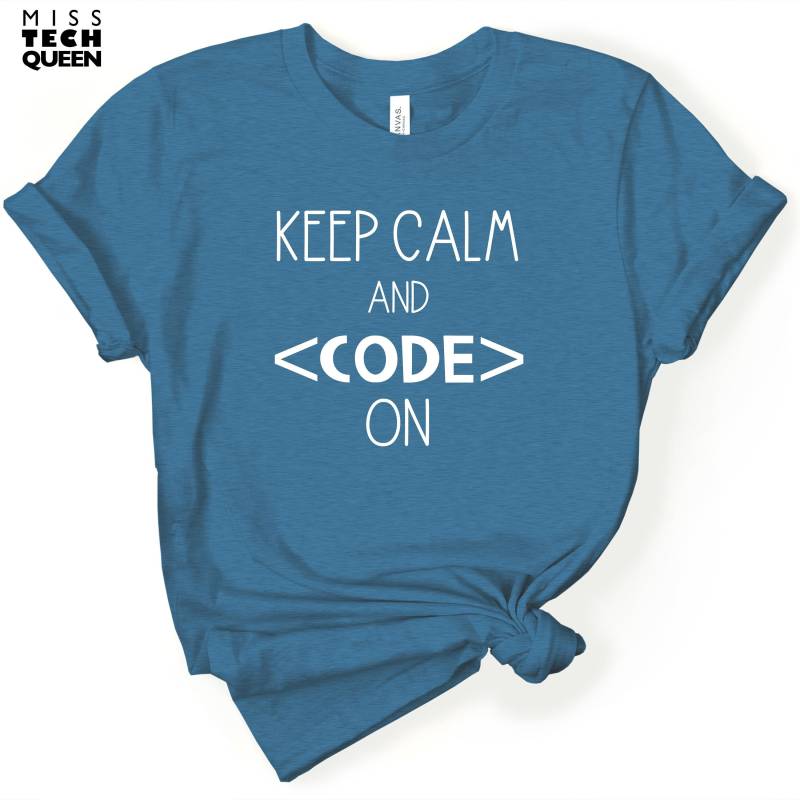 Programmieren Tshirt, Computer Science Shirt, Code Lehrer Shirt von MissTechQueen