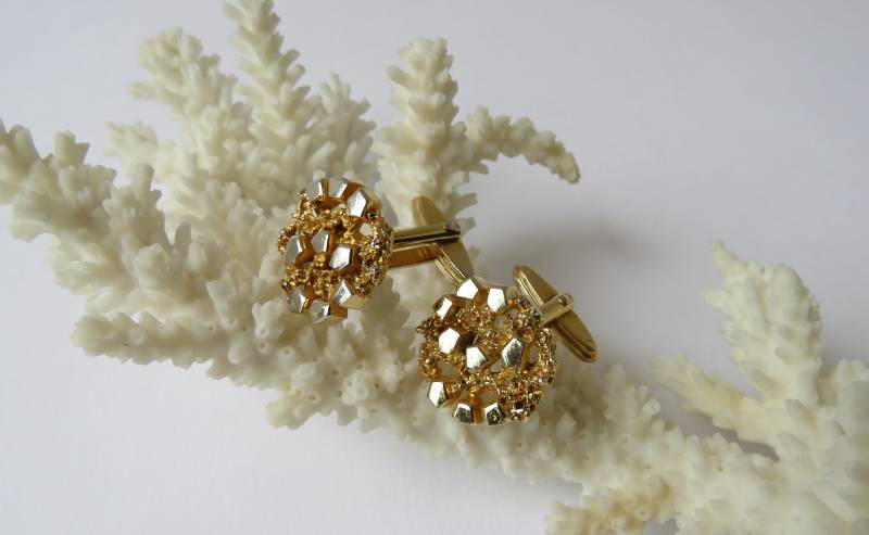 70Er Jahre Manschettenknöpfe Männerschmuck von MissTellGeschenke