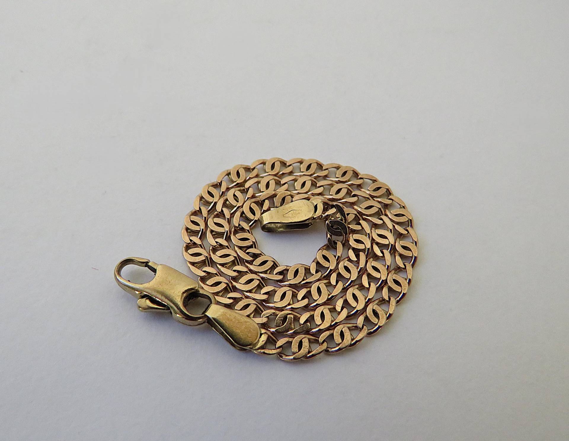 Vintage 333Er Gold Armband Länge 20cm Goldkette 8 Karat von MissTellGeschenke