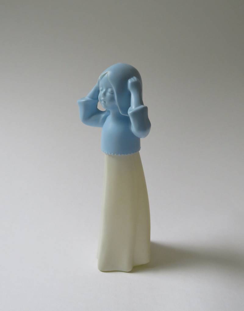 Vintage Avon Pink & Pretty Cologne Flakon Mädchen Parfümflasche 70Er Jahre von MissTellGeschenke