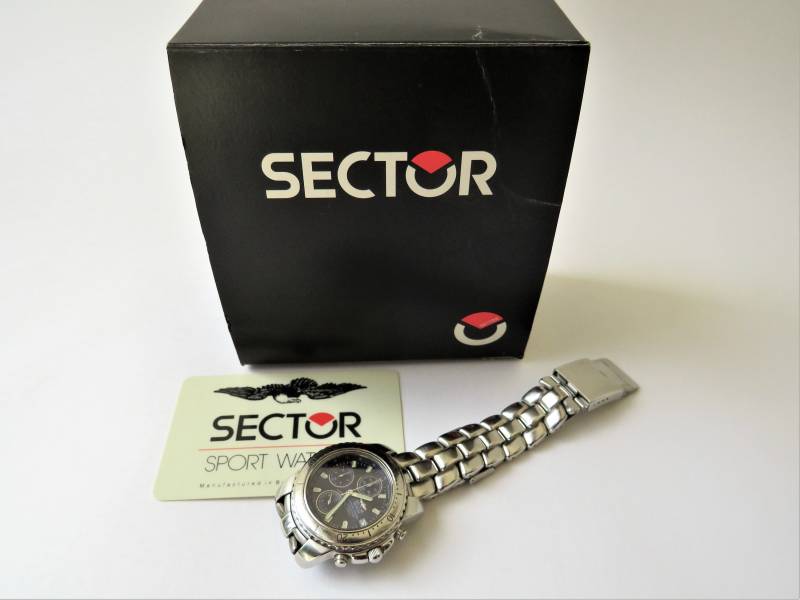 Vintage Sector Sport Watches Herrenuhr Quartz Sector No Limits Uhr Water - Resistant 100Meter von MissTellGeschenke